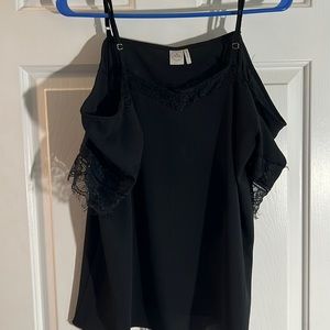 Off the shoulder blouse